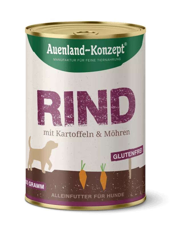Auenland Rind mit Kartoffel 400g